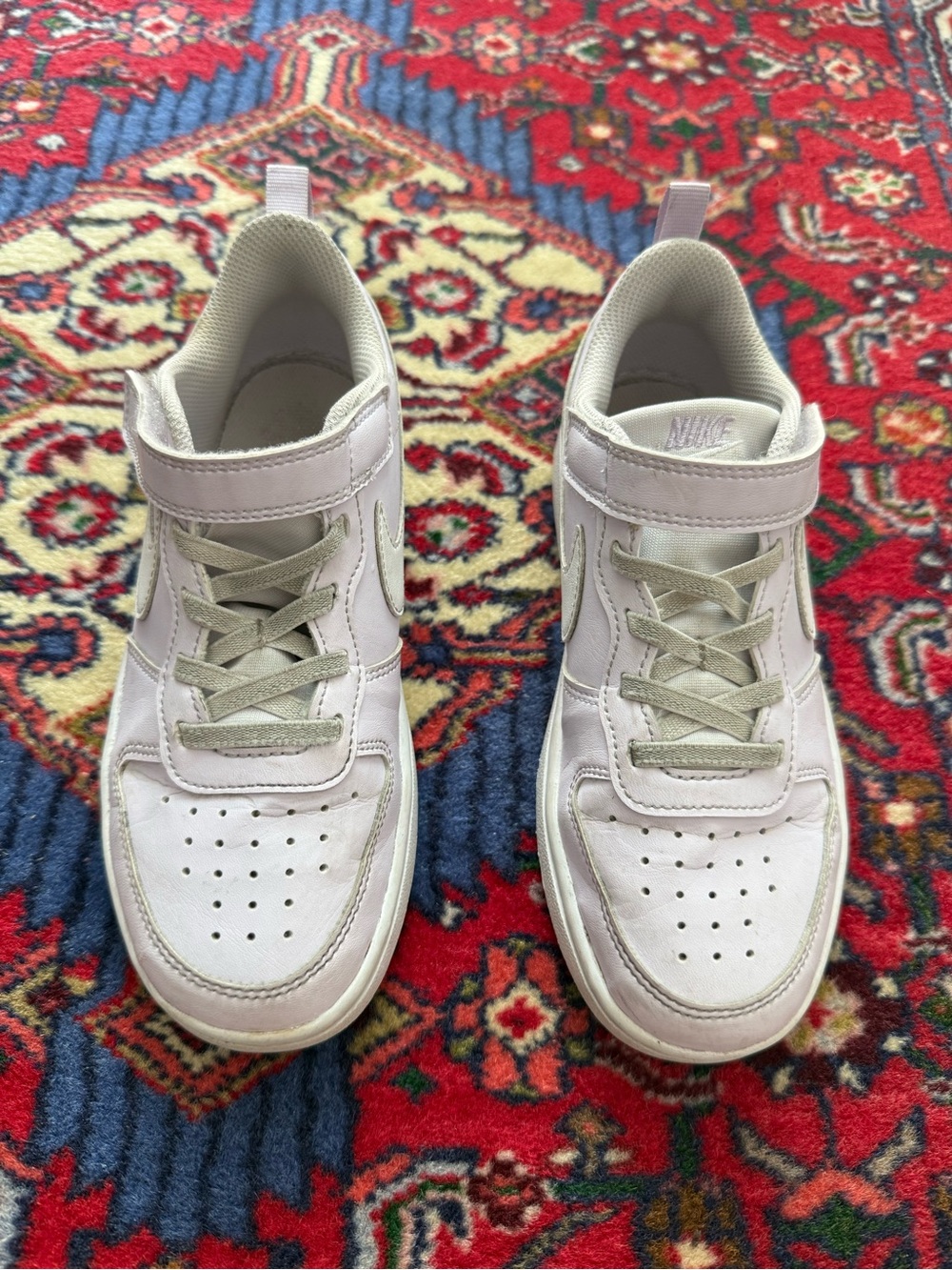 Nike Court Borough Low Recraft Sneaker - Kids' Girls - Lilac - Size 1.5